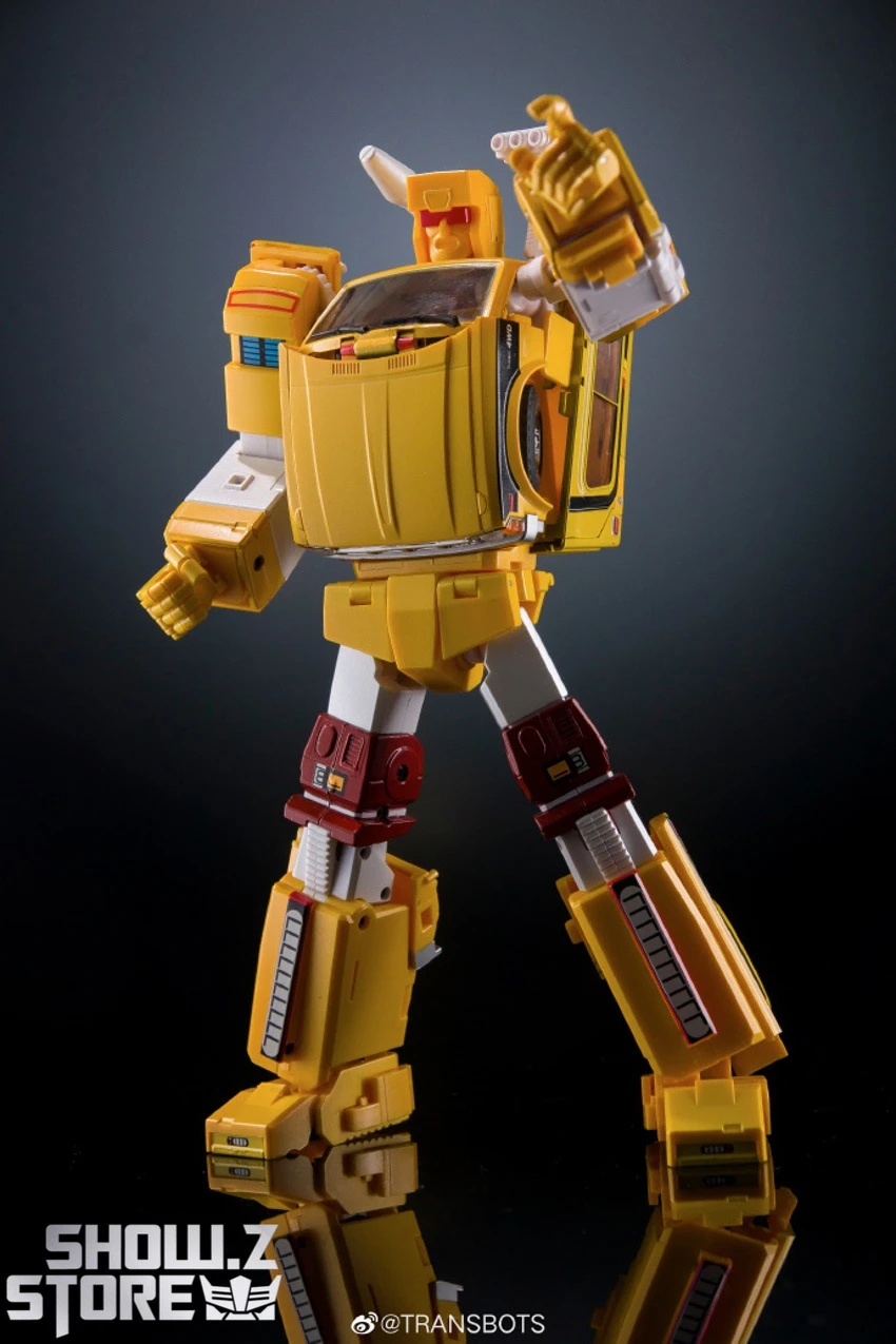 XTransbots MX-8Y Aegis Trailbreaker Yellow Diamond Version 13 XTransbots MX-8Y Aegis Trailbreaker Yellow Diamond Version - Image 13