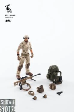 JoyToy Source 1/18 U.S. Army Delta Force Set Of 3 -Figure Forge Outlet Store 140520141a