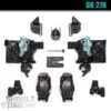 DNA Design DK-27N Upgrade Kit For MPM-12N Nemesis Prime