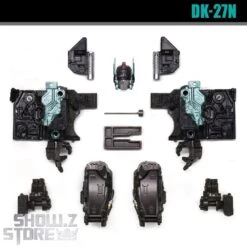 DNA Design DK-27N Upgrade Kit For MPM-12N Nemesis Prime