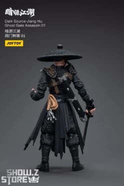 JoyToy Source 1/18 Dark Source Jianghu Ghost Gate Assassin -Figure Forge Outlet Store 1476a397b7
