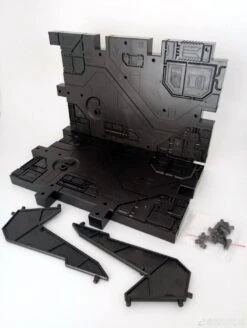 Zeta Toys Zeta-EX Display Base (Orange & Black) 21 Zeta Toys Zeta-EX Display Base (Orange & Black) -Figure Forge Outlet Store 151901bd7b