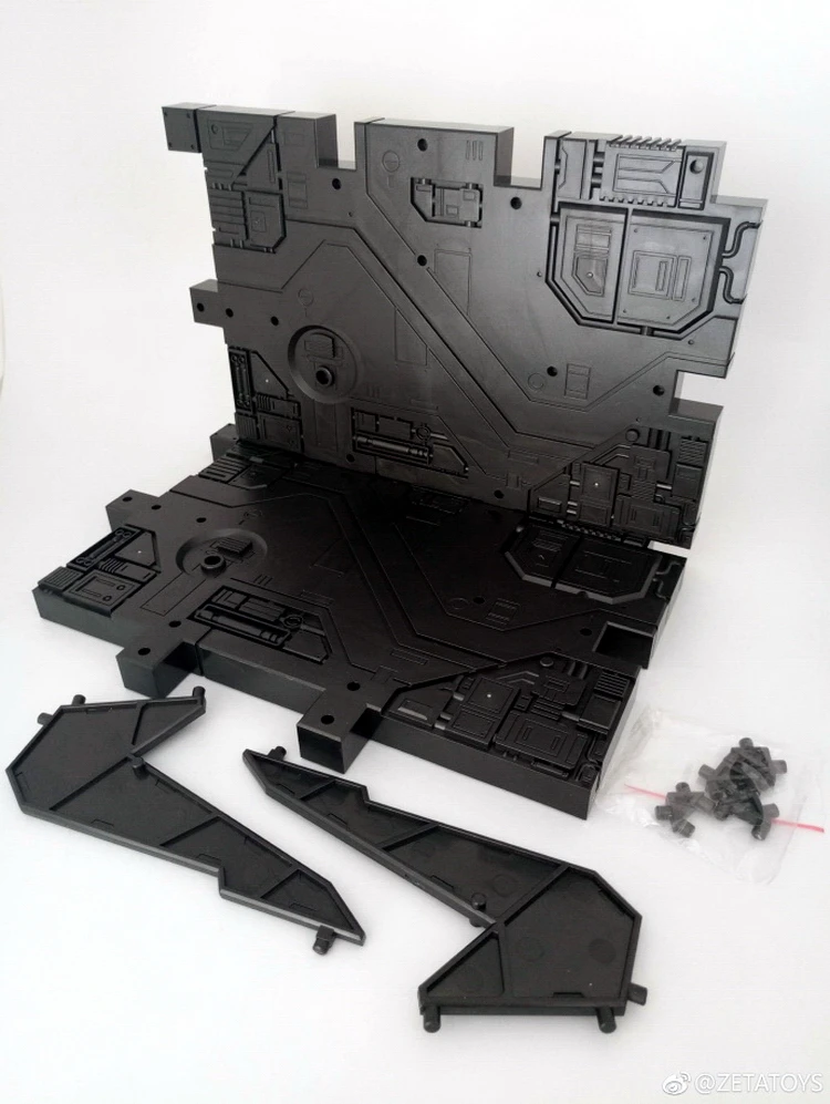 Zeta Toys Zeta-EX Display Base (Orange & Black) 9 Zeta Toys Zeta-EX Display Base (Orange & Black) - Image 9