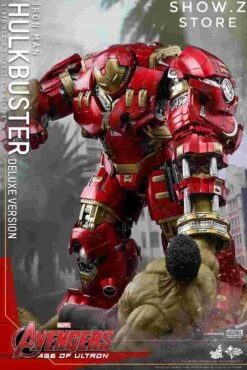 Hot Toys HT 1/6 Iron Man Mark XLIV MK44 MMS510 Hulkbuster Deluxe Version Avengers: Age Of Ultron Collectible Figure 15 Hot Toys HT 1/6 Iron Man Mark XLIV MK44 MMS510 Hulkbuster Deluxe Version Avengers: Age Of Ultron Collectible Figure -Figure Forge Outlet Store 1522098e72