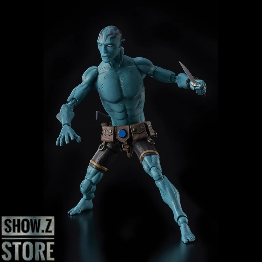 Sentinel Toys 1000Toys 1/12 Abe Sapien 4 Sentinel Toys 1000Toys 1/12 Abe Sapien - Image 4