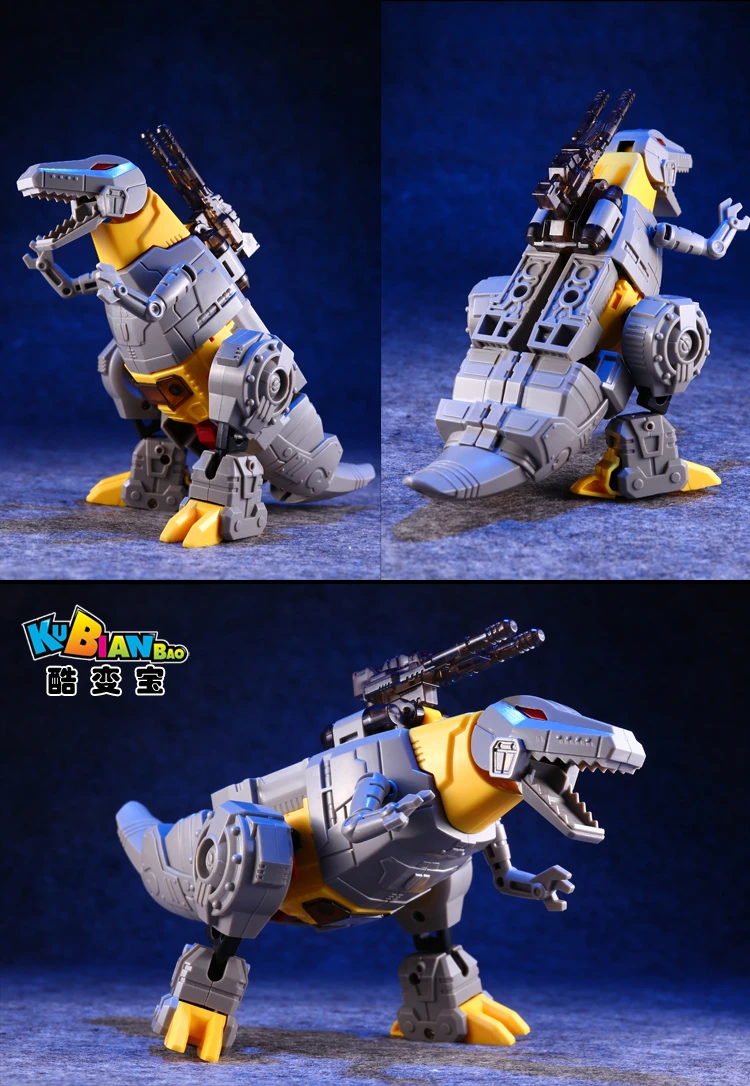 KuBianBao KBB Grimlock Gunpla Version 7 KuBianBao KBB Grimlock Gunpla Version - Image 7