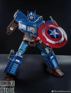 Lewin Resources Captain America Shield For LW-01A Optimus Prime -Figure Forge Outlet Store 16518f3678