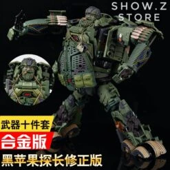 WeiJiang Wei Jiang WJ M02 M-02 Robot Force Hound Oversized Black Apple Alloy Modified Version 11 WeiJiang Wei Jiang WJ M02 M-02 Robot Force Hound Oversized Black Apple Alloy Modified Version -Figure Forge Outlet Store 16a4e12de2