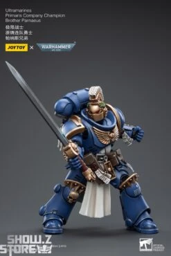 JoyToy Source 1/18 Warhammer 40K Ultramarines Primaris Company Champion Brother Parnaeus 13 JoyToy Source 1/18 Warhammer 40K Ultramarines Primaris Company Champion Brother Parnaeus -Figure Forge Outlet Store 16c02b5b38