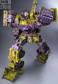 [Express Shipping] ToyWorld TW-C07G Constructor Devastator Old Green Battle Damage Version Set Of 6 -Figure Forge Outlet Store 173a16f86c