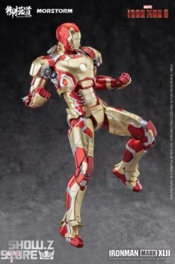 Eastern Model 1/9 Iron Man Mark 42 Pre-painted Model Kit 20 Eastern Model 1/9 Iron Man Mark 42 Pre-painted Model Kit -Figure Forge Outlet Store 174932891f