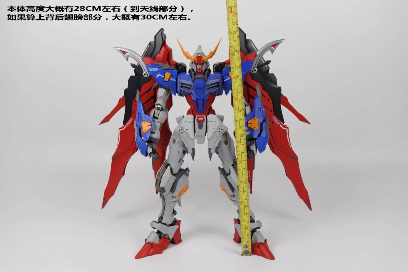 Vientiane Toys 1/72 Scale ZGMF-X42S Metal Build Destiny Gundam X Barbatos 11 Vientiane Toys 1/72 Scale ZGMF-X42S Metal Build Destiny Gundam X Barbatos - Image 11