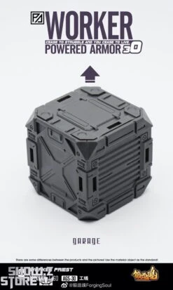 Forging Soul 1/60 AGS-30 Powered Armor Series Worker Priest -Figure Forge Outlet Store 17ec4f5949