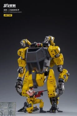 JoyToy Source 1/18 NORTH 03 Maintenance Mecha W/ Pilot -Figure Forge Outlet Store 185caa97a8