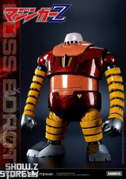 Blitzway BW-CA-10801 Carbotix Mazinger Z Boss Borot -Figure Forge Outlet Store 18deae3285