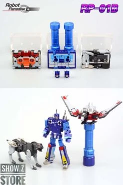 Robot Paradise RP-01B Ravage, Rumble & Laserbeak Set Of 3 -Figure Forge Outlet Store 18e91aa72d