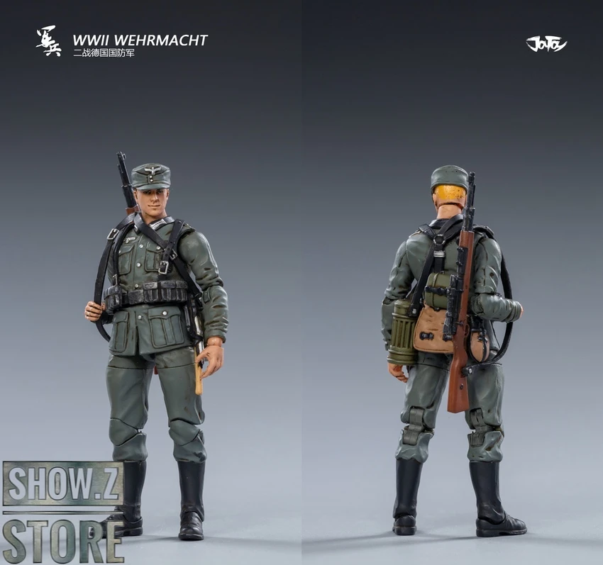 JoyToy Source 1/18 WWII German Wehrmacht Unit Set Of 5 15 JoyToy Source 1/18 WWII German Wehrmacht Unit Set Of 5 - Image 15