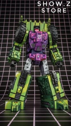 Toyworld TW TW-C07A TWC07A Constructor Devastator Cel Cell Shaded Standard Version Set Of 6 -Figure Forge Outlet Store 1993eeb82b