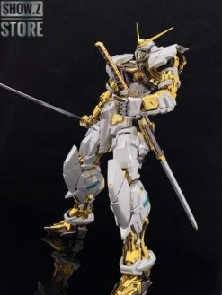 [SZ Custom] Nillson Work 1/60 MBF-P02 Gundam Astray Gold Frame W/ Electroplated Chrome Painting -Figure Forge Outlet Store 1a03b33122