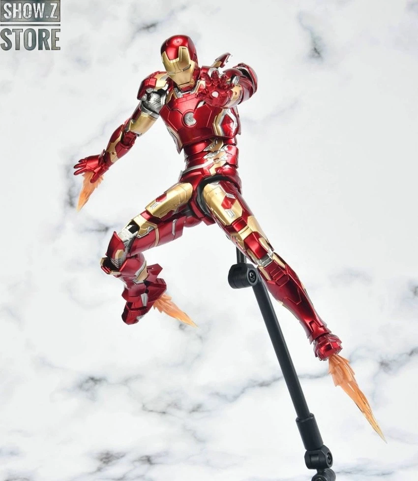 Threezero Studio 1/12 Infinity Saga Iron Man Mark 43 11 Threezero Studio 1/12 Infinity Saga Iron Man Mark 43 - Image 11
