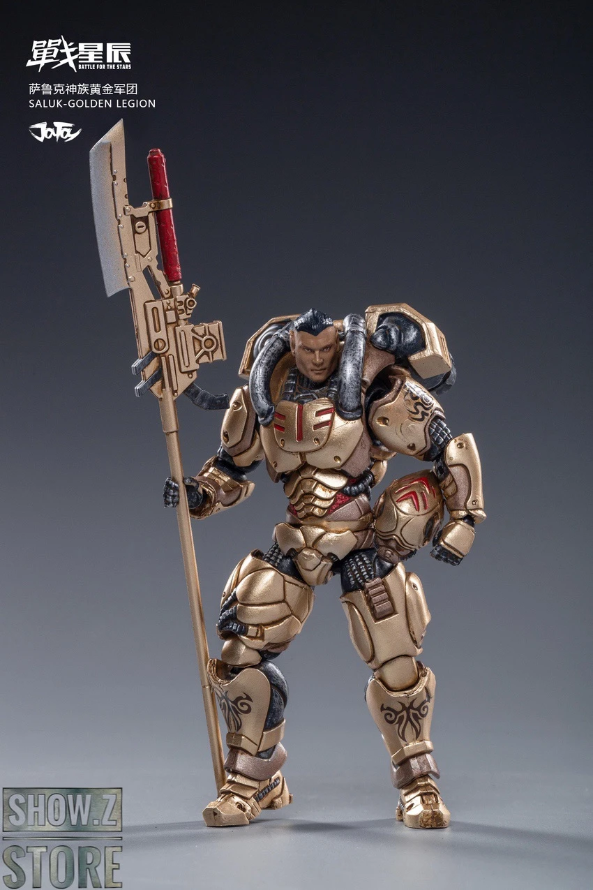 JoyToy Source 1/18 Saluk Golden Legion Set Of 3 12 JoyToy Source 1/18 Saluk Golden Legion Set Of 3 - Image 12