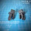 Shockwave Lab SL-28 Posable Hands For Studio Series SS-08 Blackout Upgrade Kit