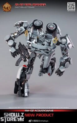 MHZ Toys MH-02 Acousticwave Soundwave -Figure Forge Outlet Store 1a87f665b4