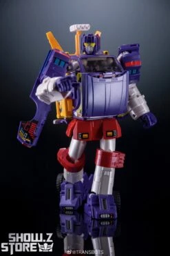 XTransbots MX-9B Paean Hoist Diamond Blue Version 27 XTransbots MX-9B Paean Hoist Diamond Blue Version -Figure Forge Outlet Store 1a8cc3f32e