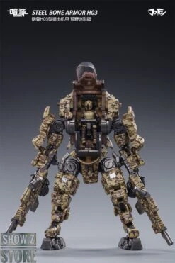 JoyToy Source 1/25 H03 Steel Bone Attack Mecha Desert Color W/ Pilot -Figure Forge Outlet Store 1ab30d4cc2