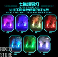 SNAP Remote Smoke Display Stand W/ LED Gold Version -Figure Forge Outlet Store 1ae944a647