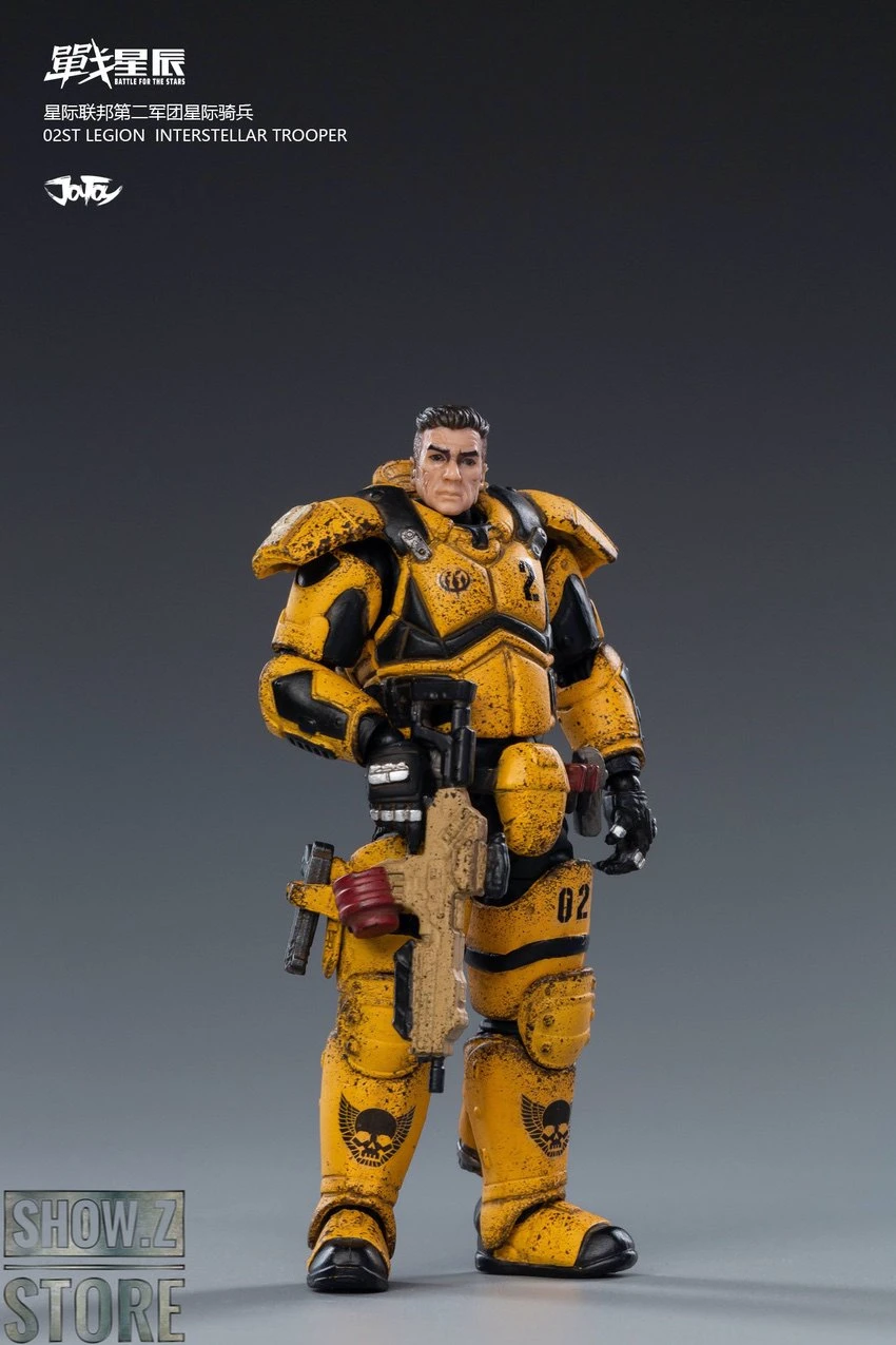 JoyToy Source 1/18 The 2nd Legion Interstellar Troopers Set Of 3 10 JoyToy Source 1/18 The 2nd Legion Interstellar Troopers Set Of 3 - Image 10