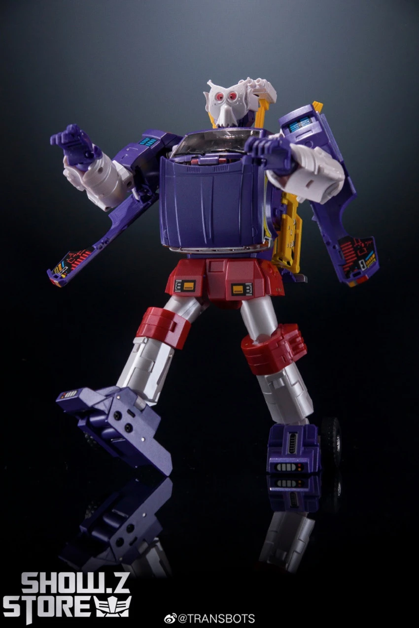 XTransbots MX-9B Paean Hoist Diamond Blue Version 9 XTransbots MX-9B Paean Hoist Diamond Blue Version - Image 9