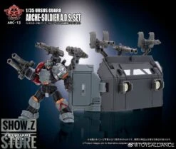Toys Alliance ARC-13 Ursus Guard Arche-Soldier A.D.S. Set -Figure Forge Outlet Store 1b820582b2