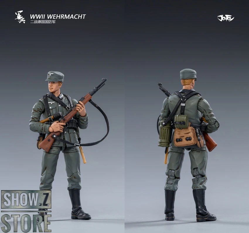 JoyToy Source 1/18 WWII German Wehrmacht Unit Set Of 5 13 JoyToy Source 1/18 WWII German Wehrmacht Unit Set Of 5 - Image 13