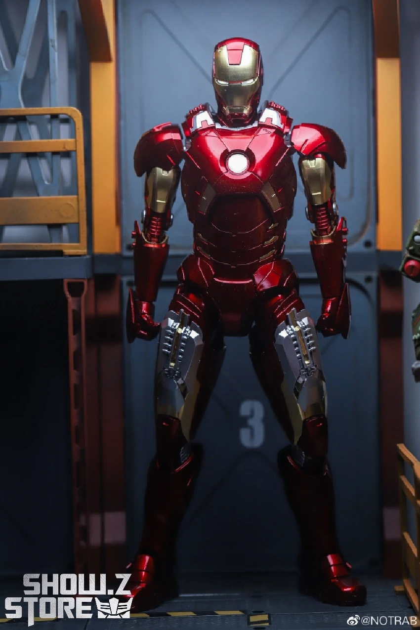 Eastern Model 1/9 Iron Man Mark 7 Model Kit 8 Eastern Model 1/9 Iron Man Mark 7 Model Kit - Image 8