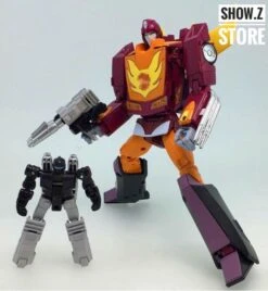 [Factory Leaking Version] 4th Party Masterpiece MP40 MP-40 Targetmaster Hot Rodimus -Figure Forge Outlet Store 1bb53b8960