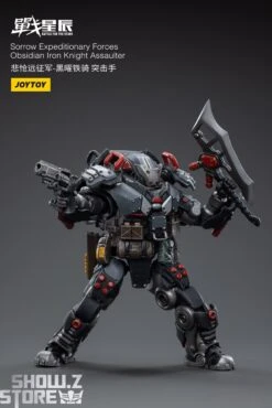 JoyToy Source 1/18 Sorrow Expeditionary Forces Obsidian Iron Knight Assaulter -Figure Forge Outlet Store 1be1e4c6fa