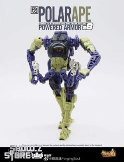 Forging Soul 1/60 AGS-28 Powered Armor Series Polar Ape -Figure Forge Outlet Store 1bf79c3afb