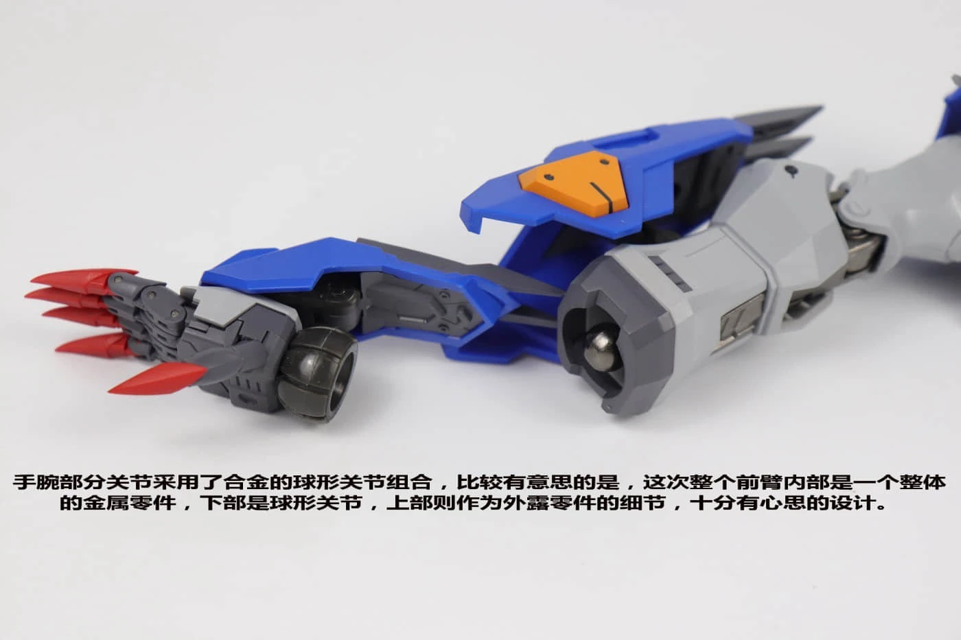 Vientiane Toys 1/72 Scale ZGMF-X42S Metal Build Destiny Gundam X Barbatos 4 Vientiane Toys 1/72 Scale ZGMF-X42S Metal Build Destiny Gundam X Barbatos - Image 4