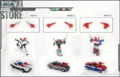 IronTrans M-01 M01 Mini Series Police Car Prowl 16 IronTrans M-01 M01 Mini Series Police Car Prowl -Figure Forge Outlet Store 1c8f3ee9cb
