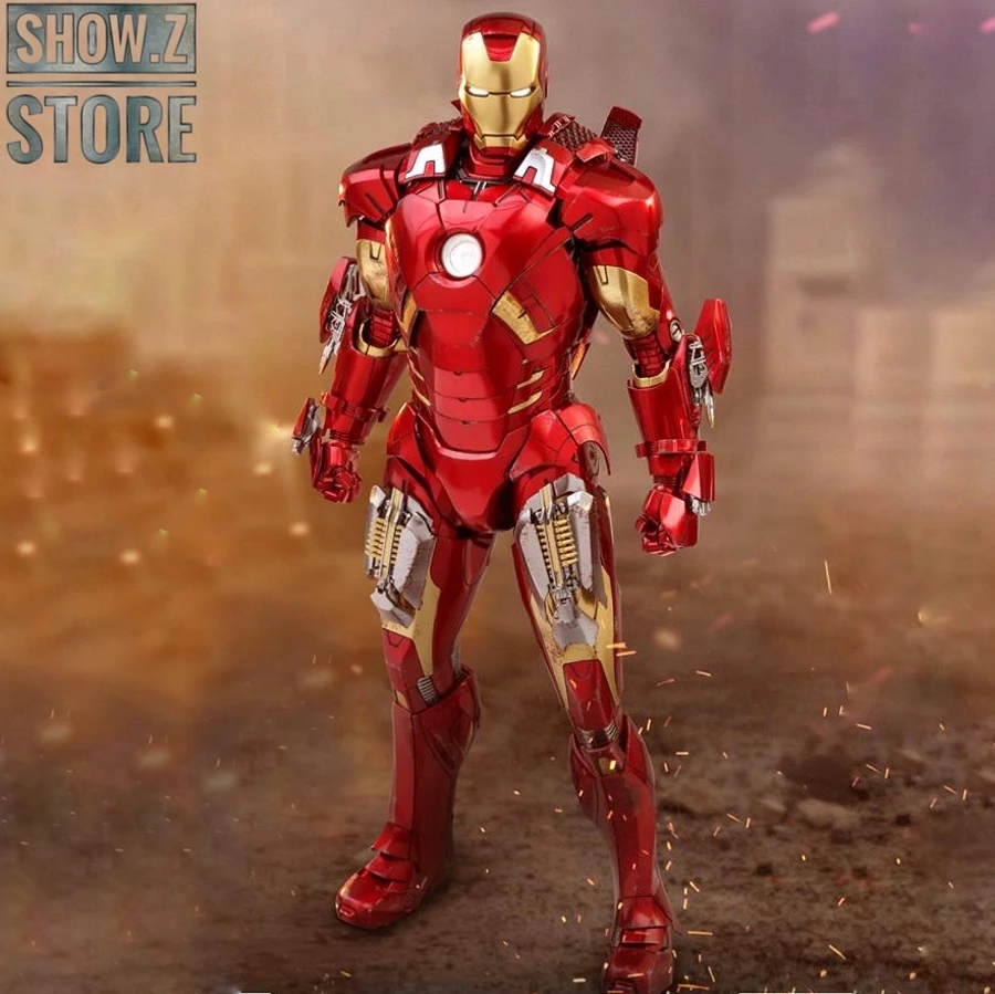 HotToys MMS500 1/6 Iron Man Mark VII 2 HotToys MMS500 1/6 Iron Man Mark VII - Image 2