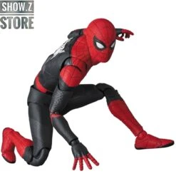 MAFEX Spider-Man: Far From Home No.113 Spider-Man W/ Upgrade Suit -Figure Forge Outlet Store 1d0ac78585