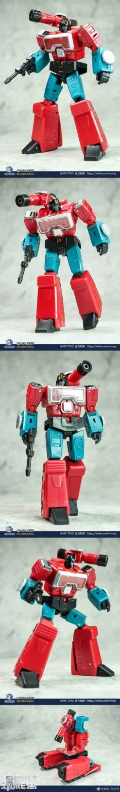 Magic Square MS-B33 Deadly Preceptor Metallic Version -Figure Forge Outlet Store 1d0dbd35e6