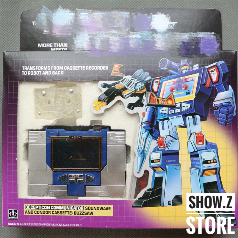 4th Party G1 Reissue Soundwave 2 4th Party G1 Reissue Soundwave - Image 2