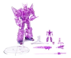 XTransbots MX-III Eligos Cyclonus Clear Version -Figure Forge Outlet Store 1dffc9a3f0