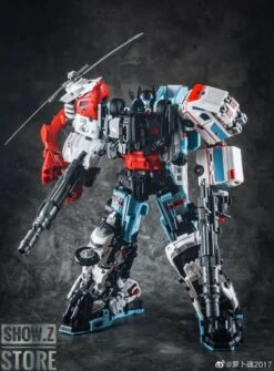 Yes Model MTCM-04 Guardia Defensor Combiner Gift Set Of 5 -Figure Forge Outlet Store 1e11812bdd