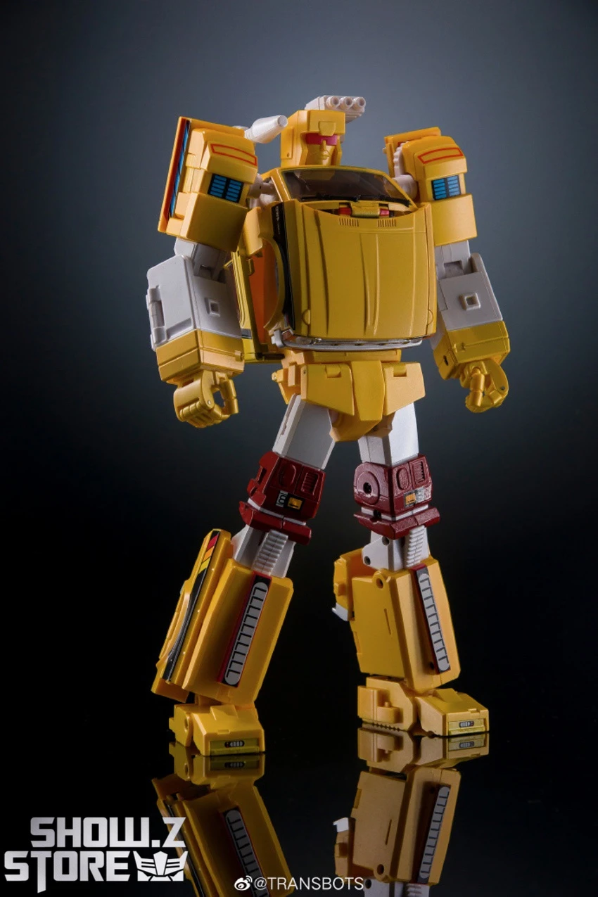 XTransbots MX-8Y Aegis Trailbreaker Yellow Diamond Version 10 XTransbots MX-8Y Aegis Trailbreaker Yellow Diamond Version - Image 10