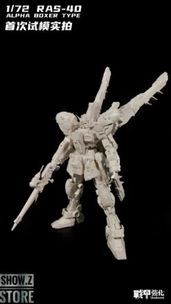 Rodams 1/72 RAS-40 Alpha Boxer RX-78 GP03S Gundam Model Kit Orange Version -Figure Forge Outlet Store 1e5f04d8ef