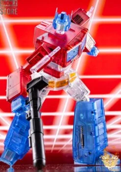 Magic Square MS-01T Light Of Freedom Optimus Prime Clear Version -Figure Forge Outlet Store 1e7b17992f