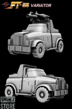 [Pre-Order] FansToys FT-56 Variator Gears -Figure Forge Outlet Store 1efeaf8965